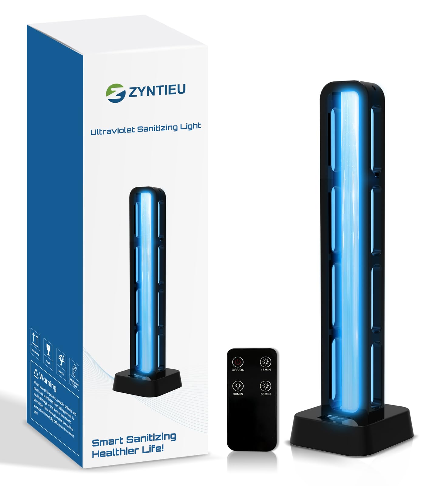 Amazon.com: Zyntieu 69W UV Light Sanitizer with Remote Control and