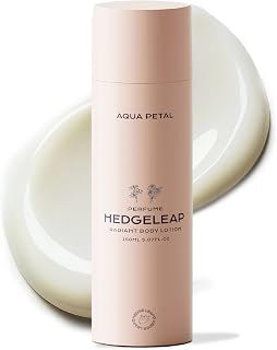 Korean Perfume Radiant Body Lotion Aqua Petal | Modern Floral with Fresh Fruits | Clean Beauty, Niacinamide Care & Long-Lasting Softness (5.07 fl oz)