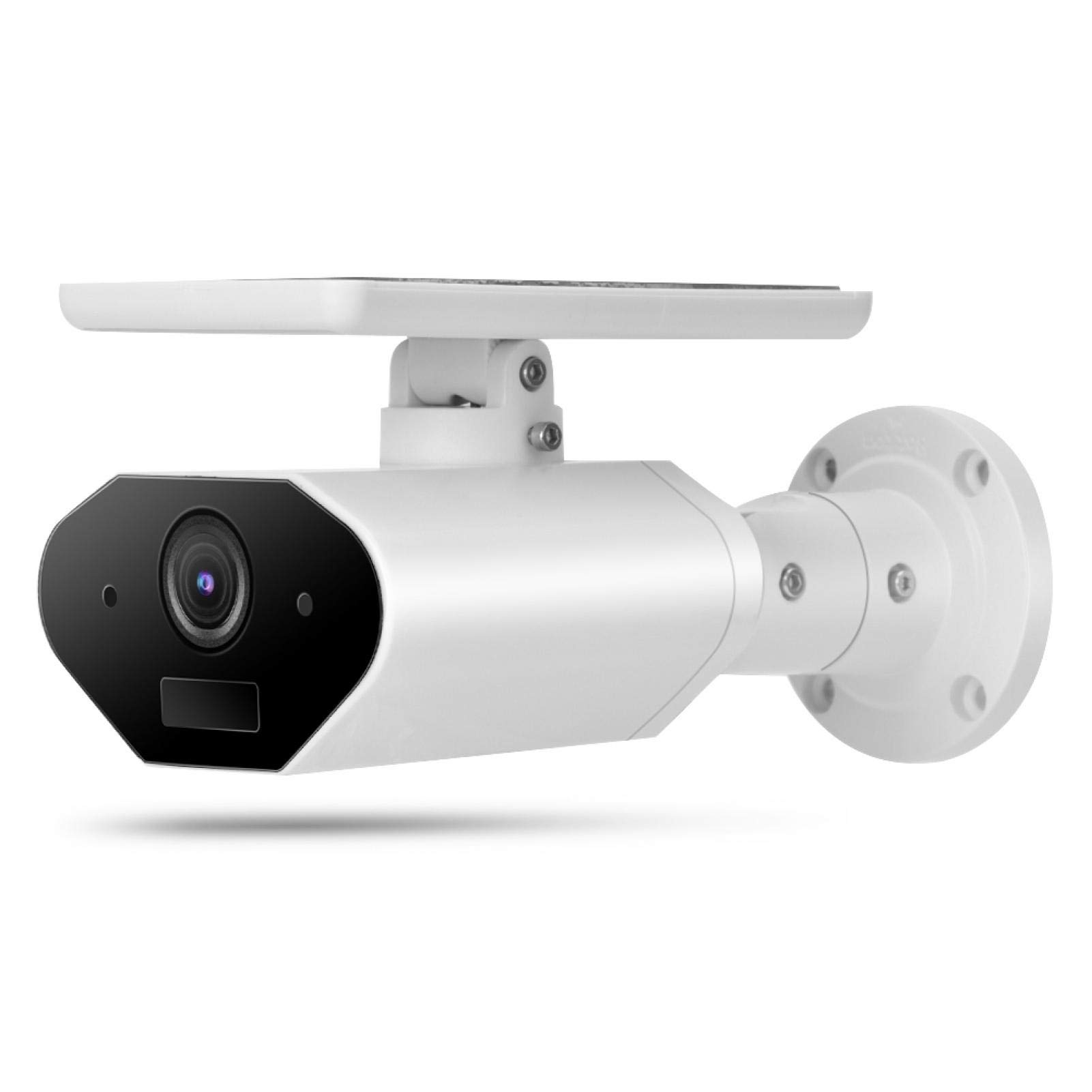 Interphone vocal pour caméra solaire extérieure WiFi sans fil DAUERHAFT Google Home