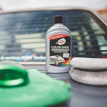 Turtle Wax Colored Polish, Grey, 500 Ml