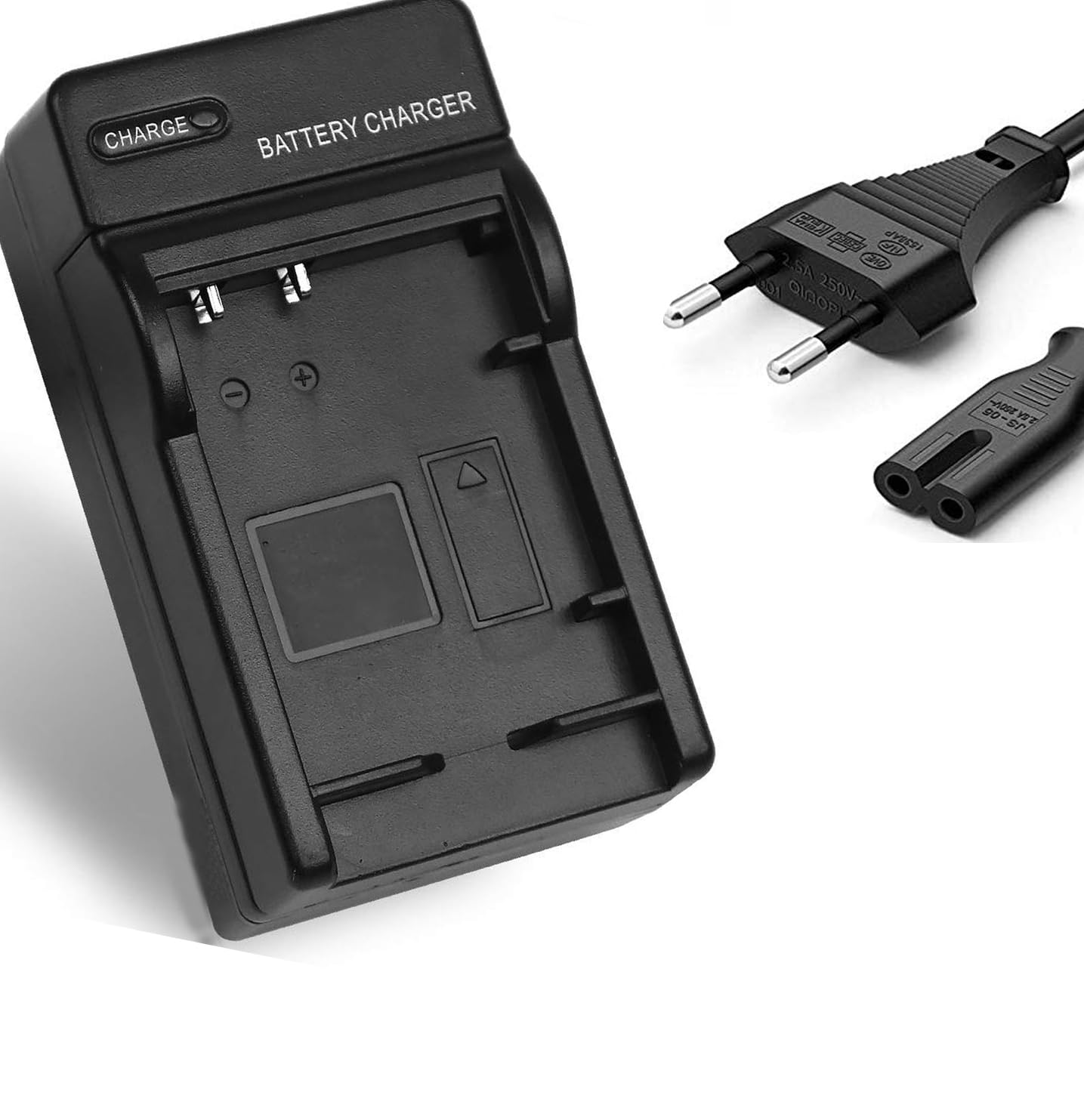 DMW-BCF10 Charger for Panasonic Lumix DMC-FH20, DMC-FH22, DMC-FH24