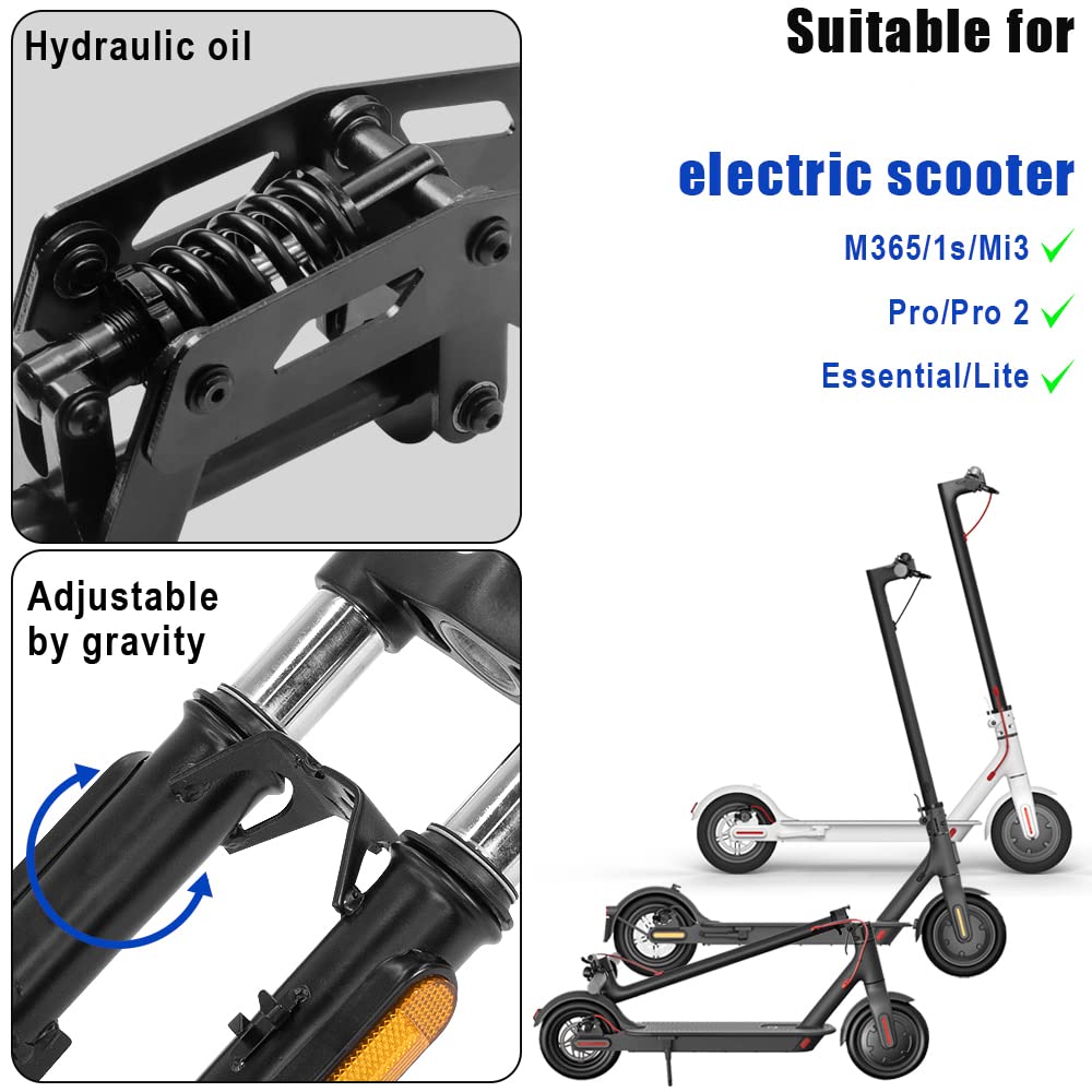 電動スクーターフロントフォーク M365 Pro 1S対応 ダブルスプリング