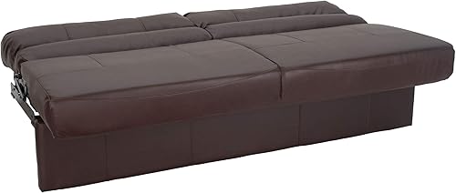 Miniatura 39 de RecPro Charles RV Jackknife Sofá Sofá biplaza Sofá cama Opciones de longitud 62 pulgadas, 68 pulgadas, 72 pulgadas (62 pulgadas, masilla)