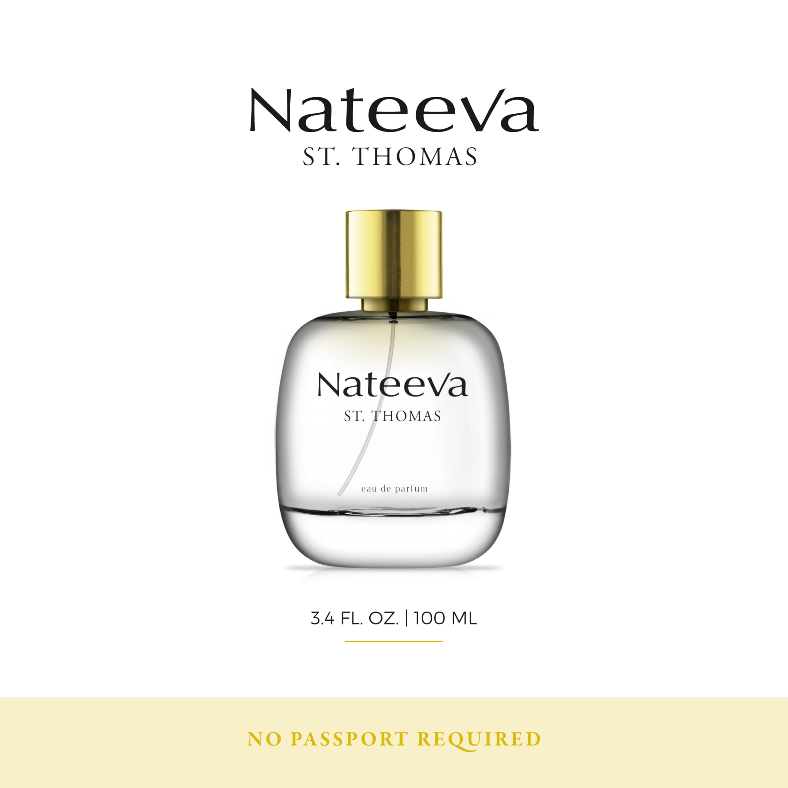 Amazon.com : Nateeva St. Thomas Frangipani Flower EDP Perfume