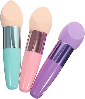 NUOBESTY 3pcs Wet and Dry Makeup Sponges Cosm...