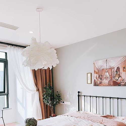 Miniatura 6 de Arturesthome Kit de luz blanca de 5.9 pulgadas para placa de techo rebobinado de un solo agujero con hardware, toldo de techo para iluminación