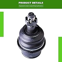 Vista 3 de SCITOO Kit de suspensión delantera, brazo de control inferior, rótula, ajuste 2005-2014 para Chrysler 300 RWD 2008-2016 para Dodge Challenger