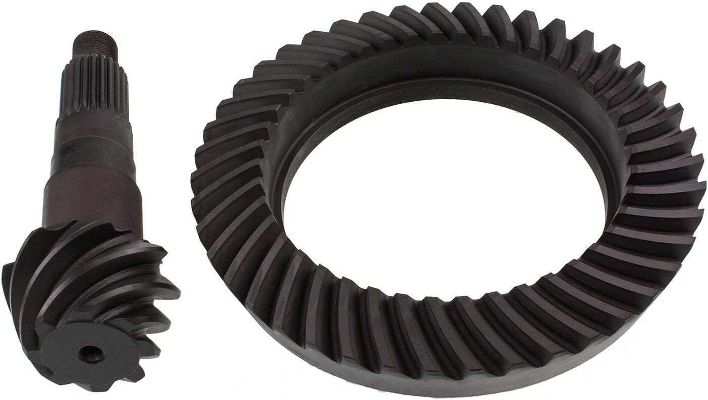 EXCEL D44538FJK, Differential Ring & Pinion, For Dana 44 JK Reverse, Gear Ratio: 5.38, 10-Bolt, 24 Spline, 8 Pinion & 43 Ring Tooth – Fits Jeep Wrangler (2007-2018), Replaces: Motive Gear D44-538RJK