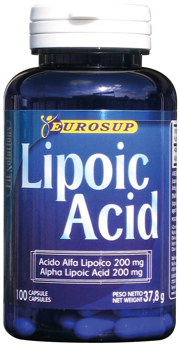 Eurosup Lipoic Acid, 100 Compresse - 4