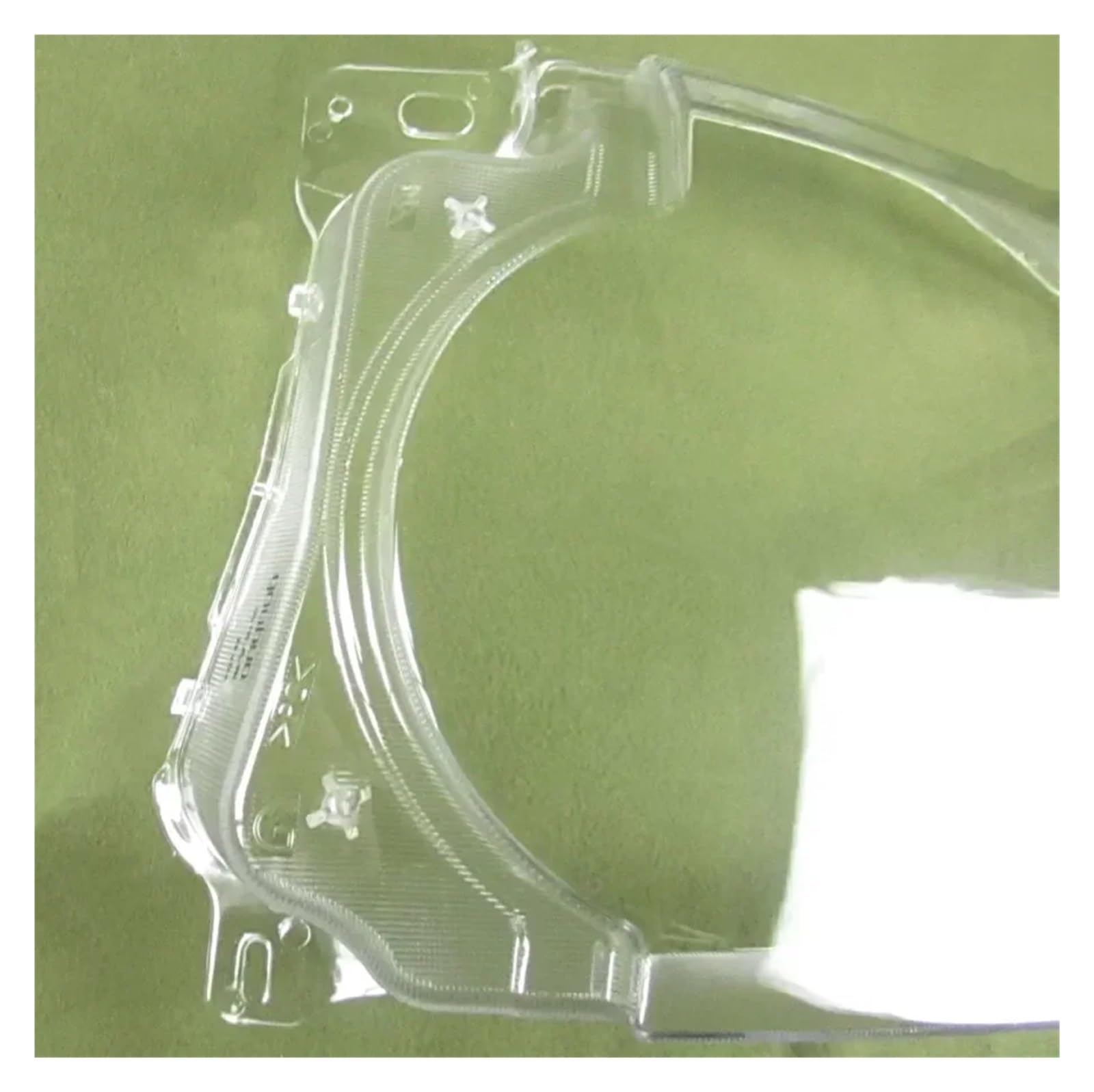 Headlight Lens Cover (Left Side) For Land Rover Discovery 4 / LR4 (2010-2013) - PC Plastic Replacement
