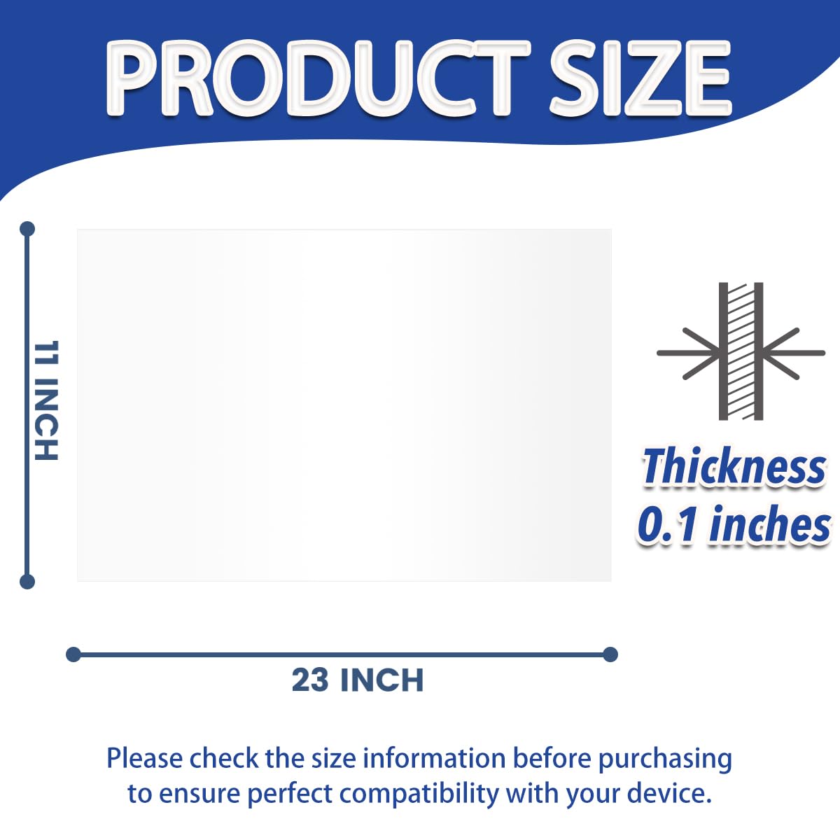 Jamceoceo 24 PCS Sandblasting Cabinet Mirror Protection Film Polyester Sandblasting Cabinet Interior Protection Film With 3M Double Sided Tape Roll 23inX11inReplaceable Clear Sandblasting Cabinet Film