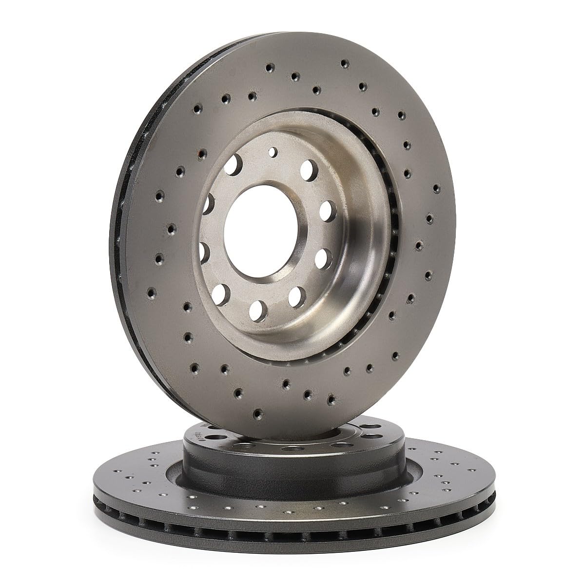 BREMBO 09.9167.1X, 2 szt Tarcze Hamulcowe przód 280mm