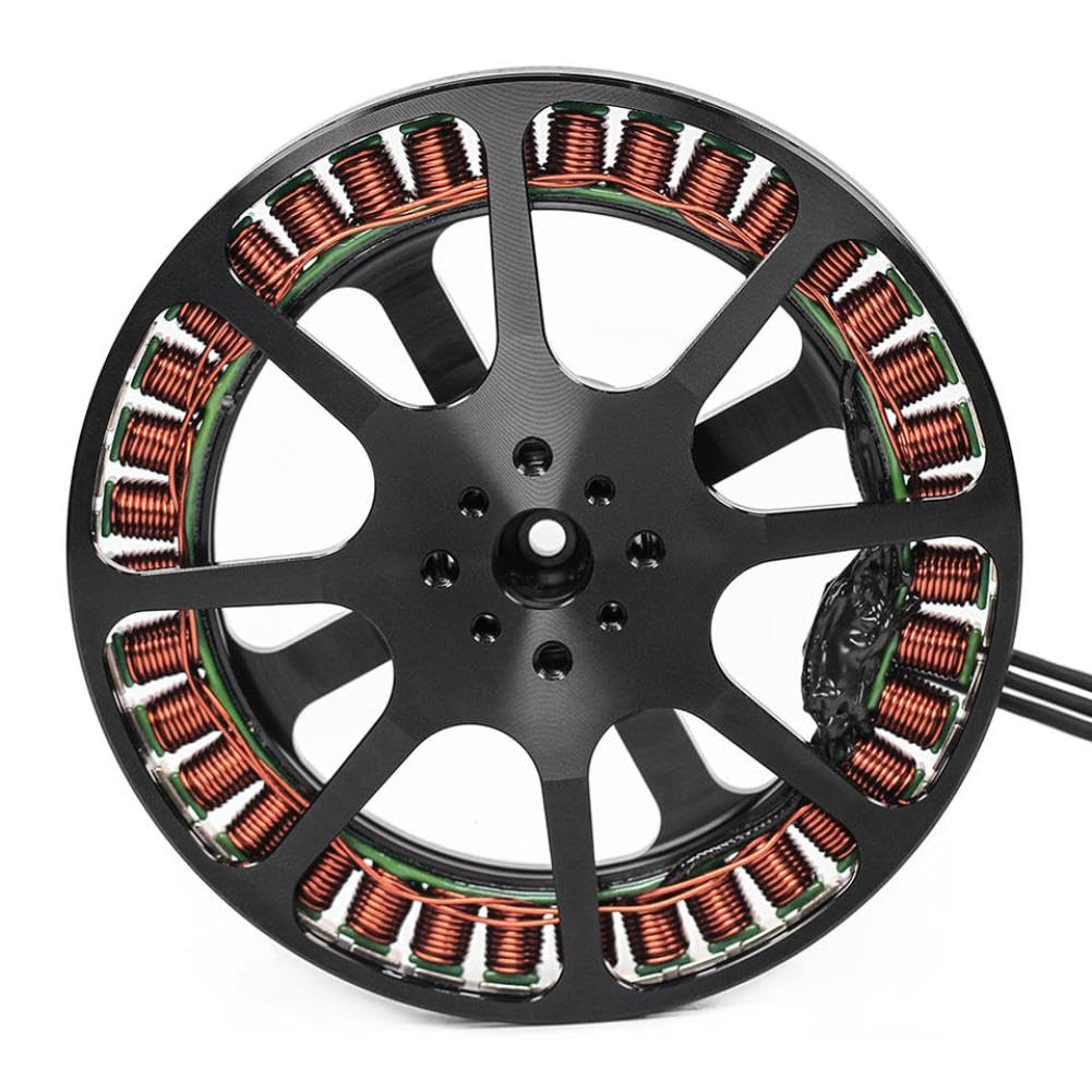 COMODO Motor sin Fugas MN1005 V2.0 KV90 Substitución de la Parte para Drone Thrust Upgrade Compatible con Drones de Aviones de Ultra-luz