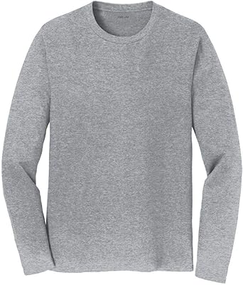 Long Sleeve Soft Cotton Lightweight 
