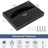 Vista 6 de Dispensador de fundas de asiento de inodoro, para montaje en pared, 250 unidades, capacidad de 1/2 pliegue, con llave para edificio de oficinas