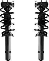 Vista 43 de Detroit Axle - Kit de suspensión delantera de 10 piezas para Chevy Aveo Aveo5 Pontiac G3 Wave 2 Ready Struts Assembly 2 Enlaces de barra
