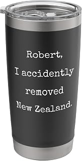 Accidently Removed NZ - Funny Marcus VR Chat Humor Stainless Steel Insulated Tumbler