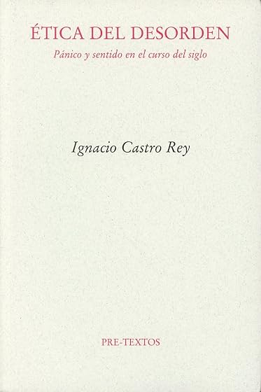 Ética del desorden