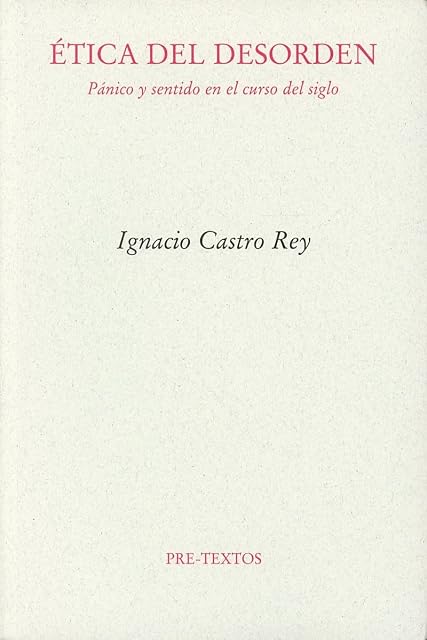 Portada de Ética del desorden