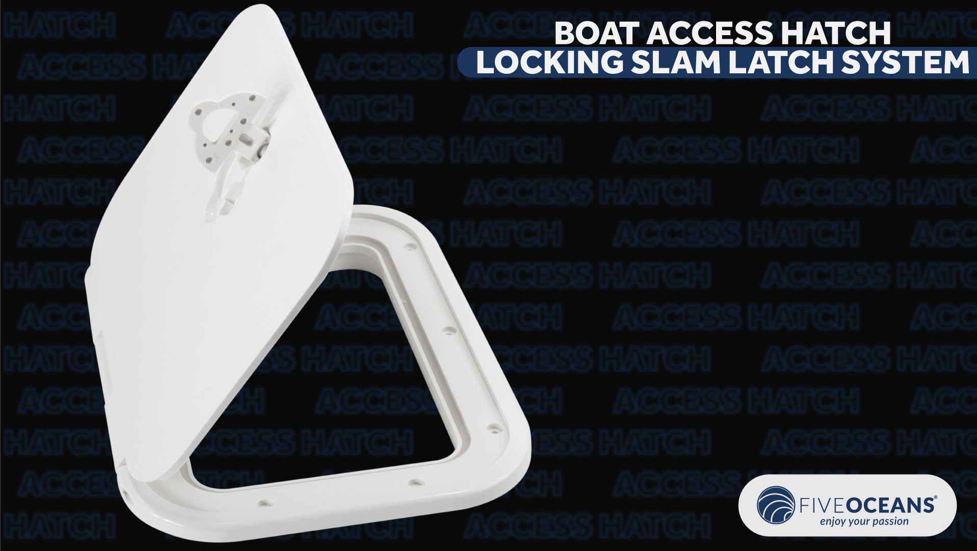 ハッチ　HATCH7+ Designer Series? Hatches - Locking | T-H Marine Supplies