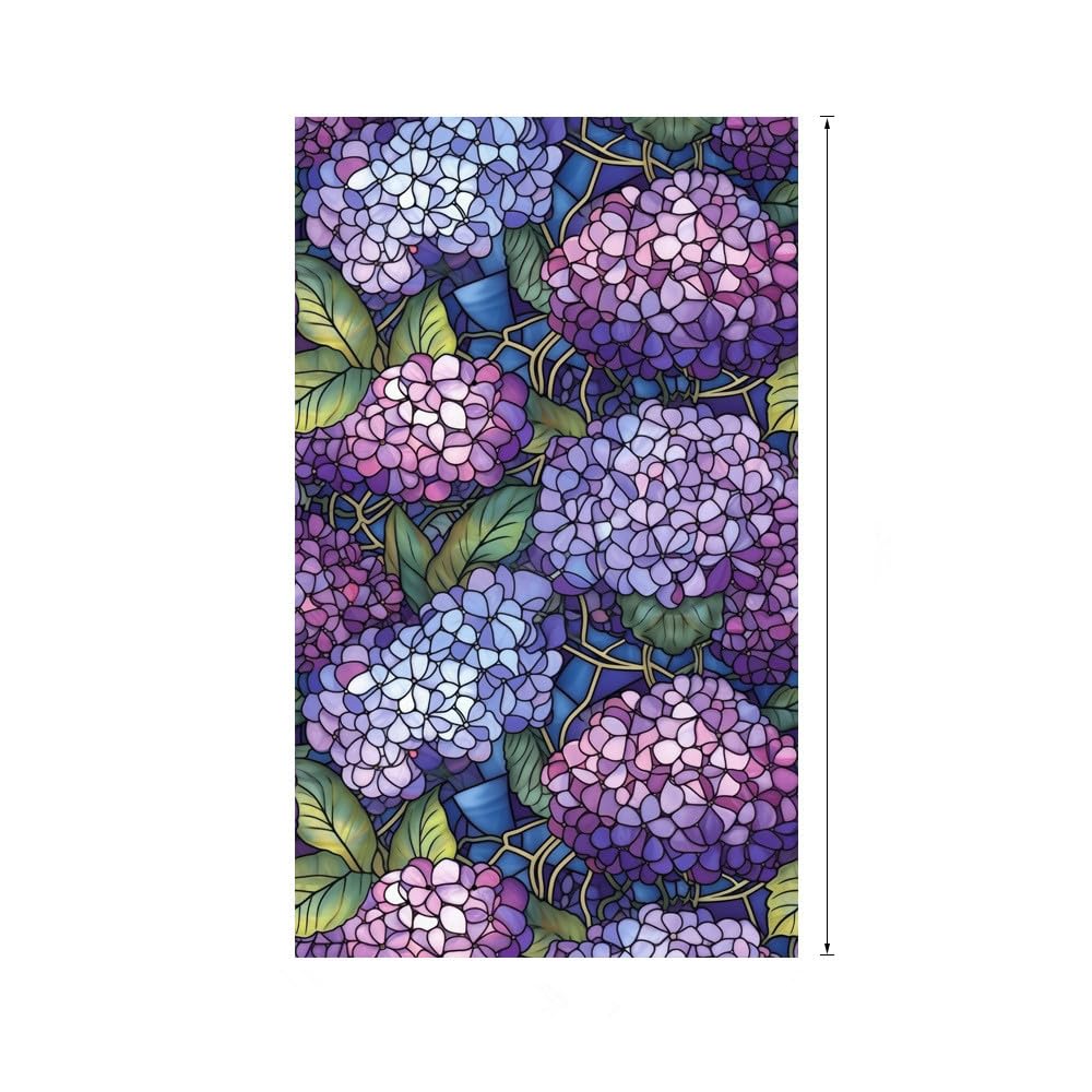 Folia maskująca na szklane okna, zielone rośliny, kwiaty, nieprzejrzysta folia szklana do szkła, Windows, winylowa, statyczne przyleganie, samoprzylepna folia chroniąca przed słońcem, do domu, biura,