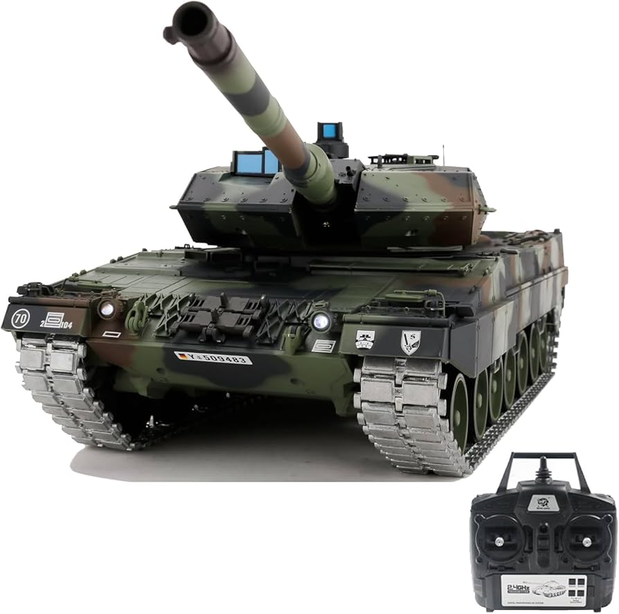 Amazon.co.jp: Homepatche ラジコン戦車 ドイツ陸軍 レオパルト2A6