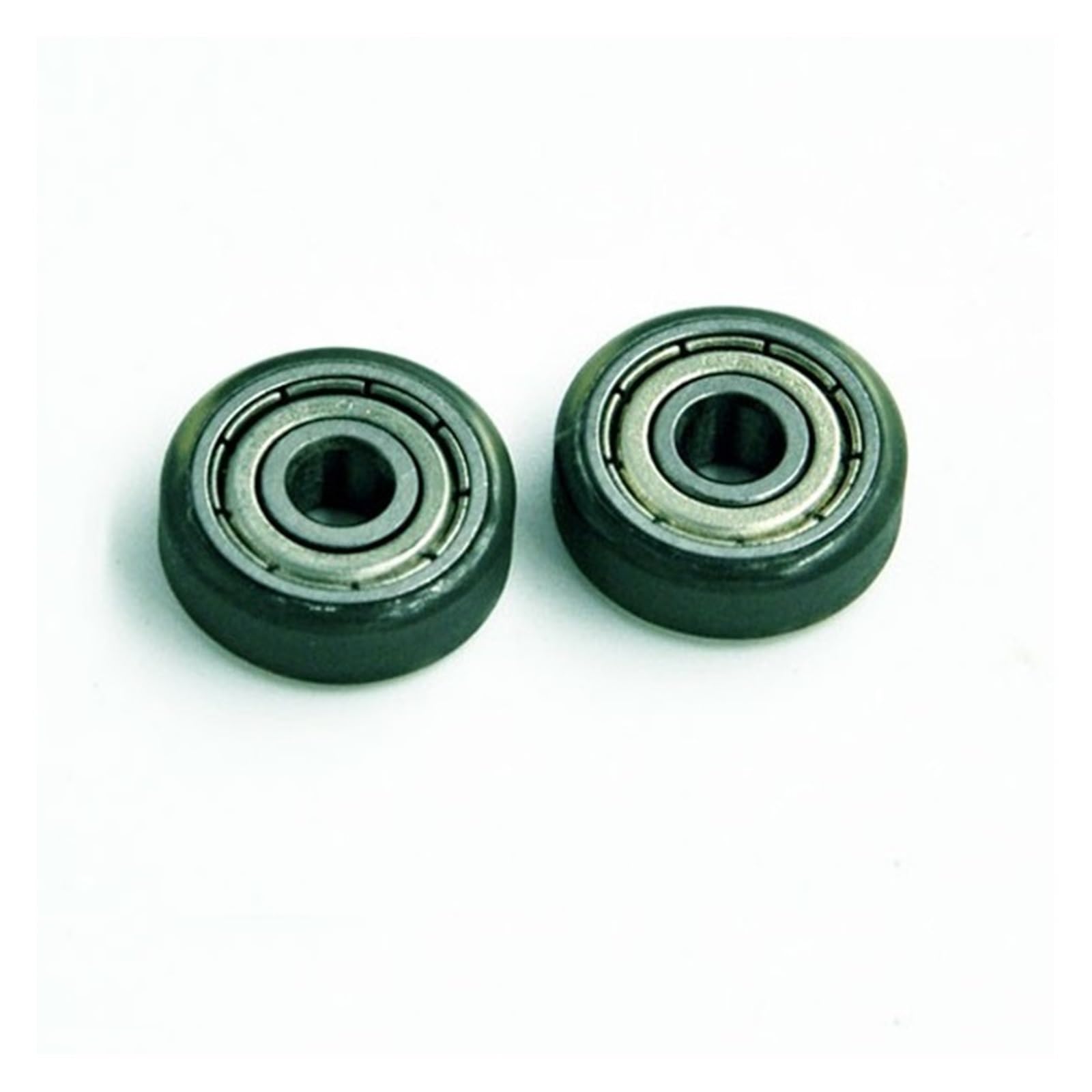 Roulement 624RS 4mm en acier avec revêtement poulie PU 15mm amortisseur de vibration