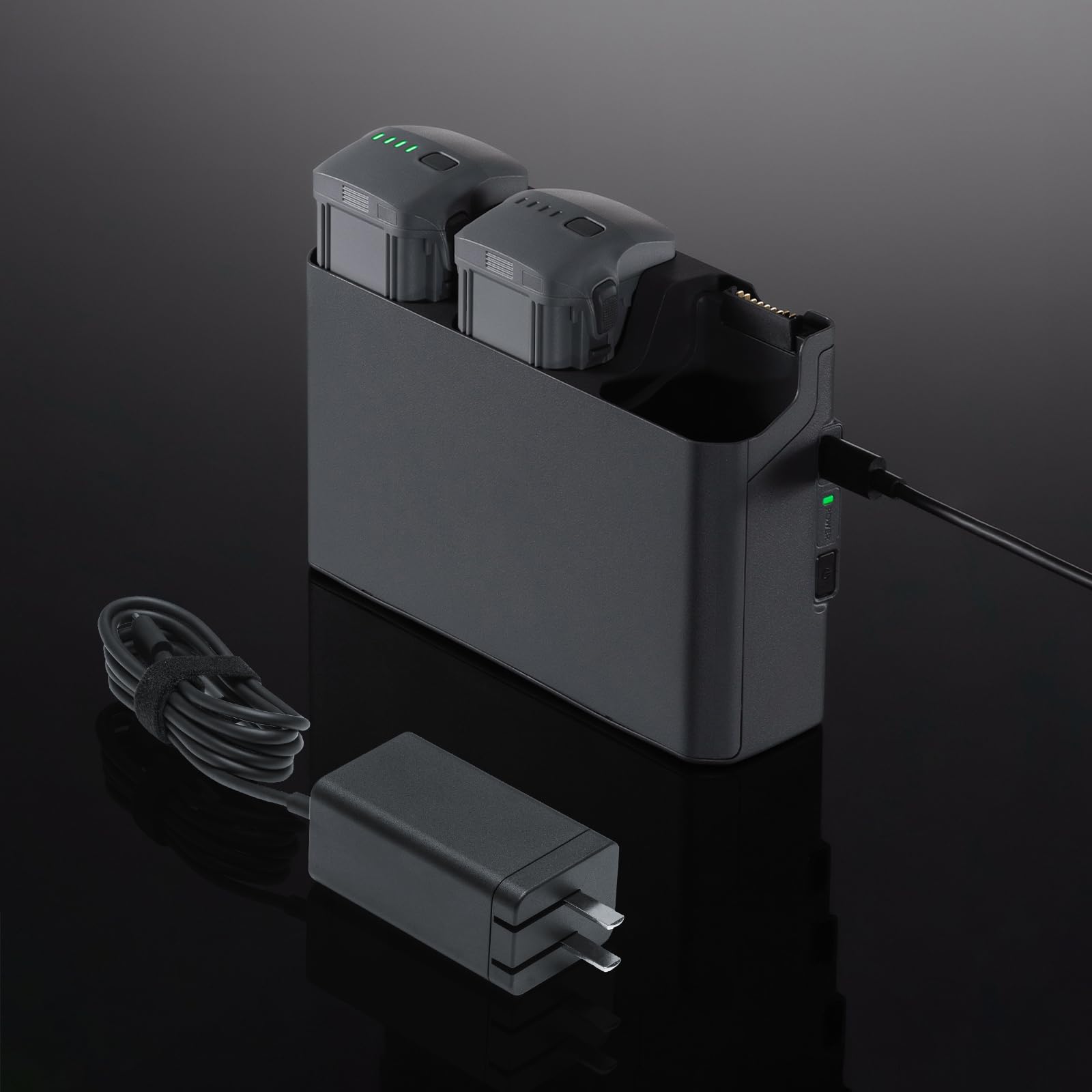 Original Air 3 Battery Charging Hub with 65W Portable Charger for