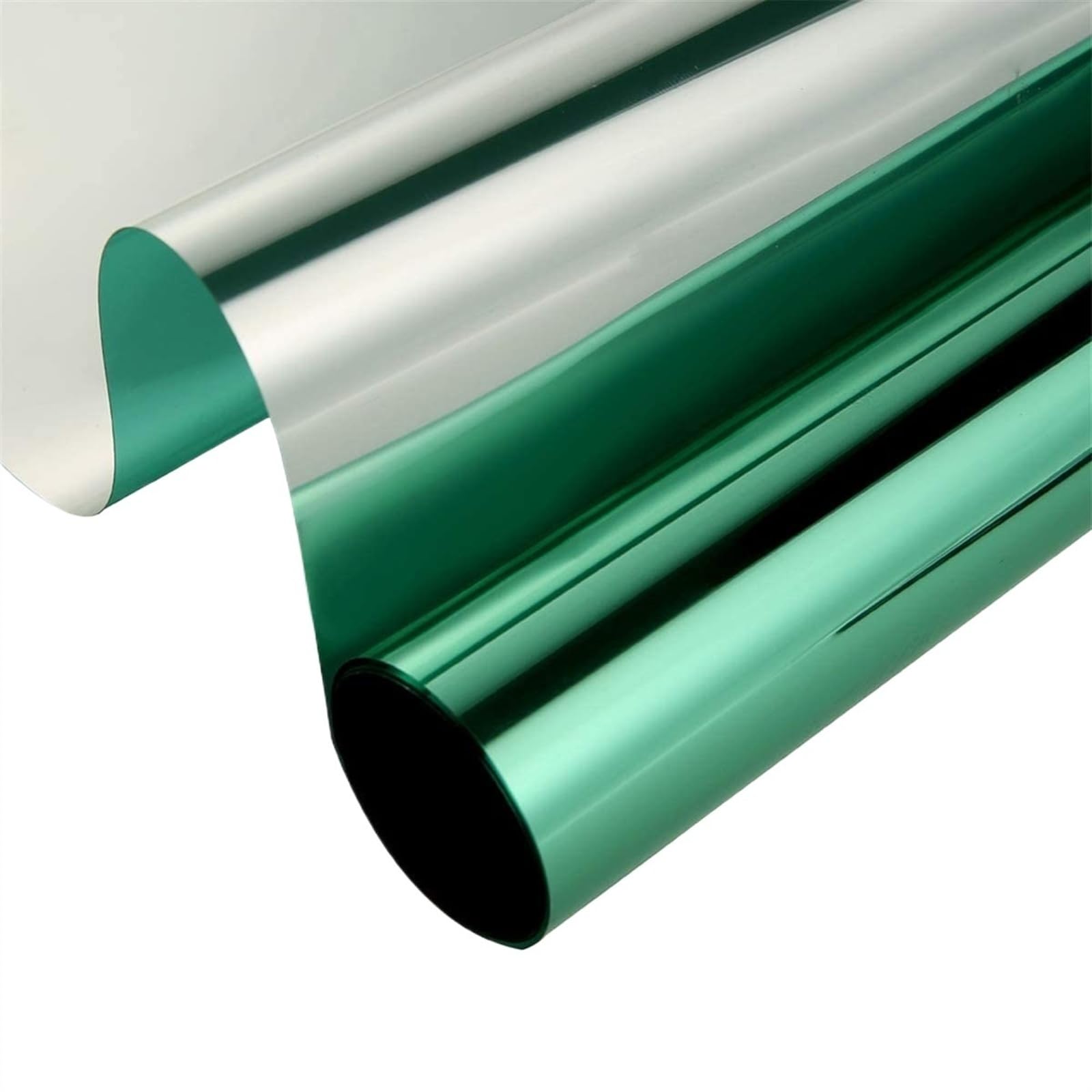Ejvkrbtx D One Way Mirror Window Film Privacy Heat Control Glare Reduction Multiple Sizes(,40X200 Cm)