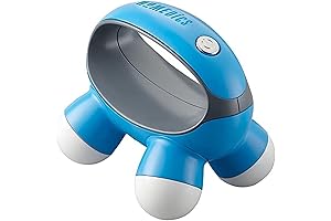 Quatro Mini Hand-Held Massager with Hand Grip