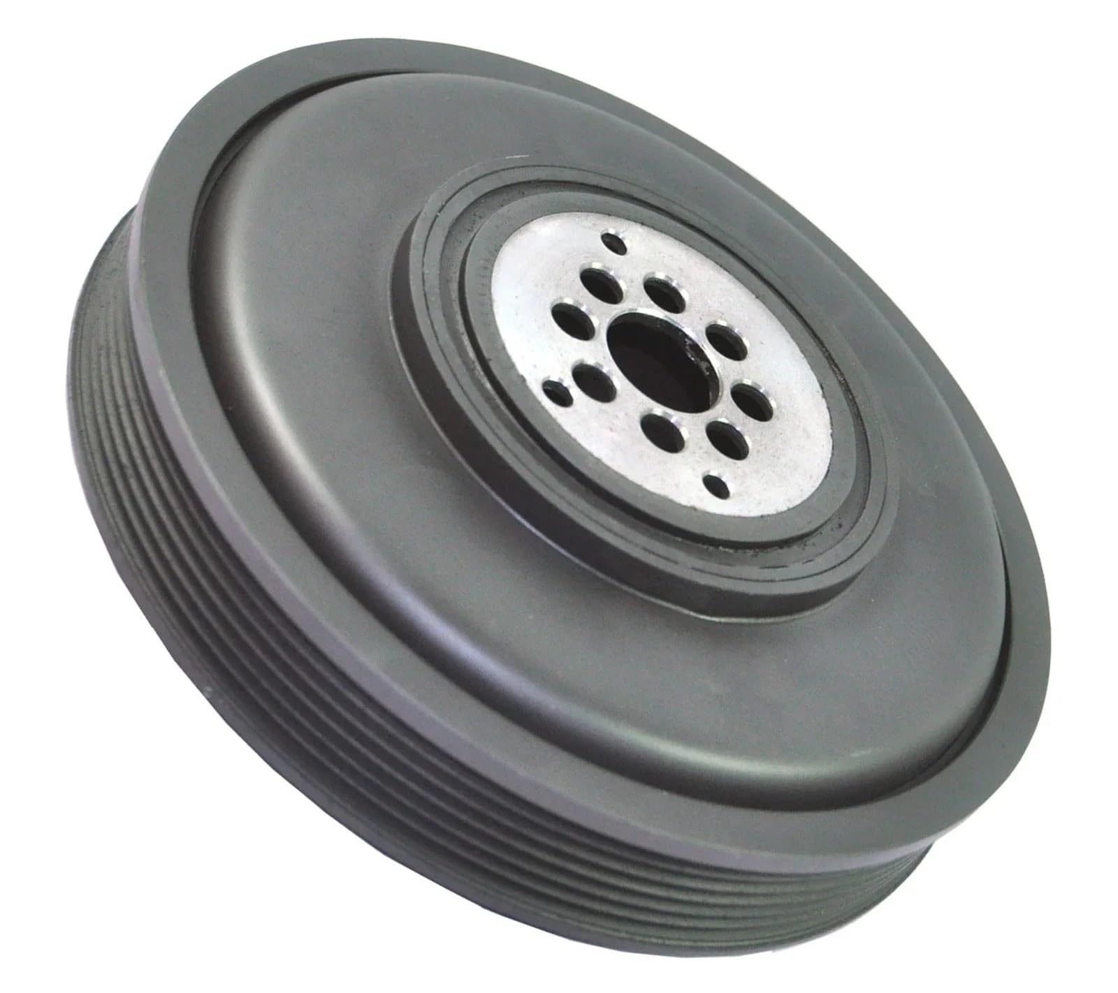 Puleggia smorzatore Misura per Audi A4-A8 Q5 Q7 per Volkswagen 3.0 TDi Quattro Bilanciatore armonico 059105-251AA Puleggia dell'albero motore