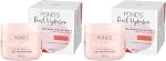 Gel hydratant pour le visage POND'S à l'extrait de pastèque et aux antioxydants pour une peau tonique et lumineuse, 100 ml