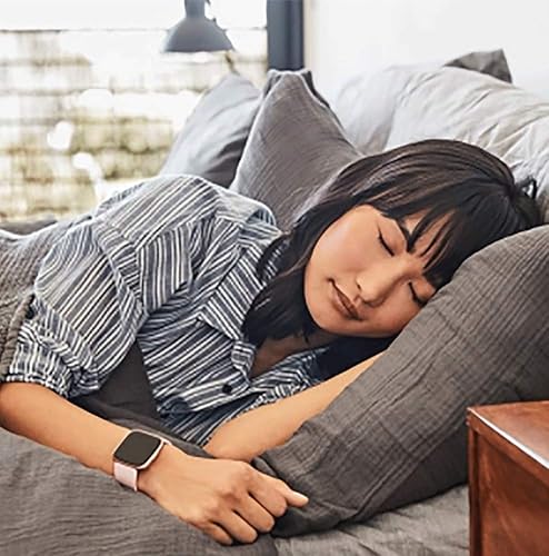 Miniatura 8 de Bandas de repuesto compatibles con Fitbit Versa/Versa 2 / Versa Lite, correa ajustable de silicona para accesorios clásicos, correas de fitness