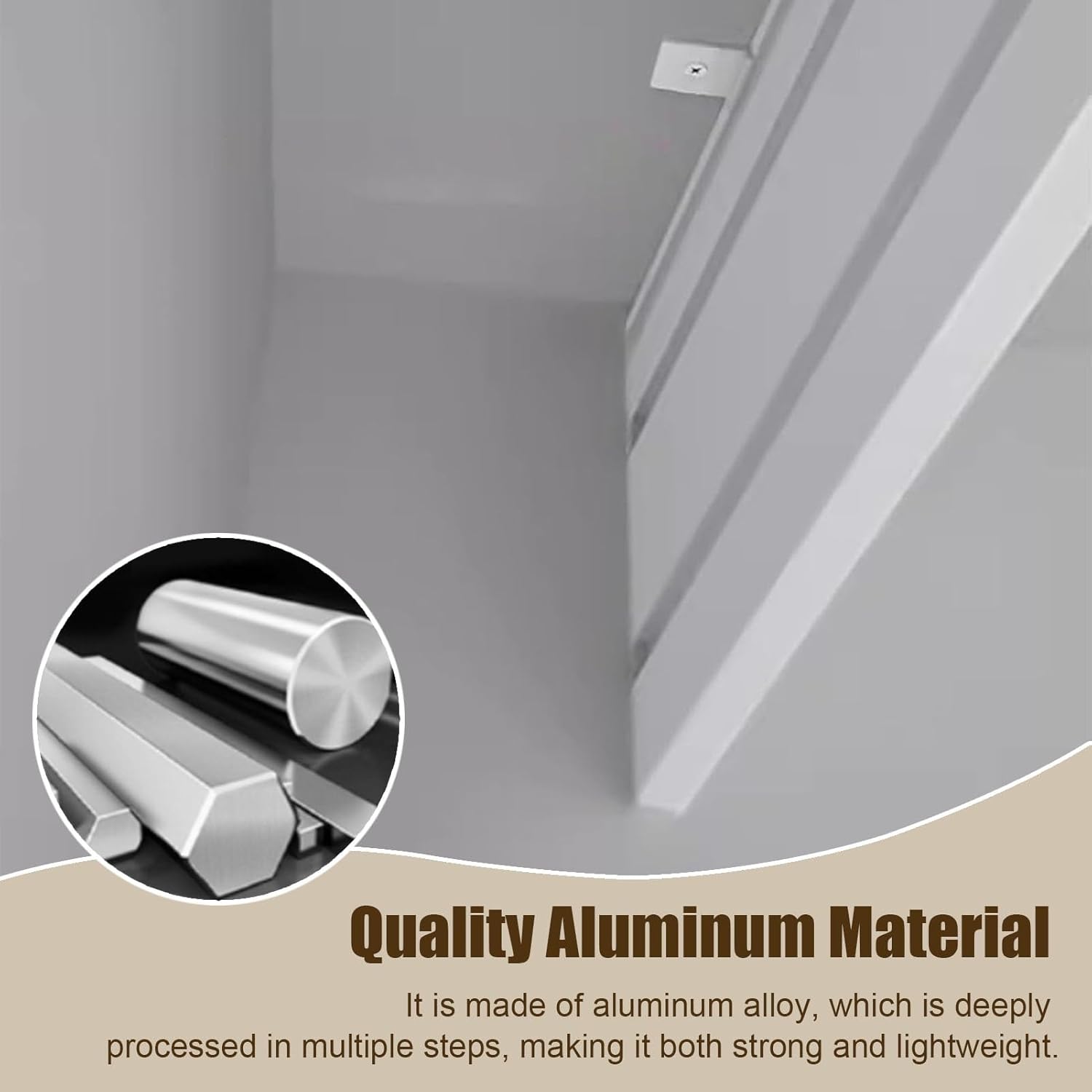 Ceiling-Mounted Blackout Curtain Box 3-20ft, Minimalist Pelmet Panel for Room Decoration, Stylish Cornice Board for Home, Office, and Window Treatments