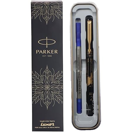 Parker moments vector timecheck rollerball pen Clearance