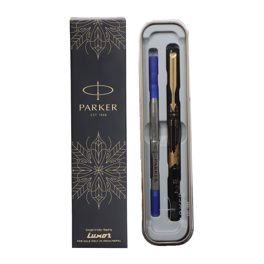 Parker moments vector timecheck rollerball pen Clearance