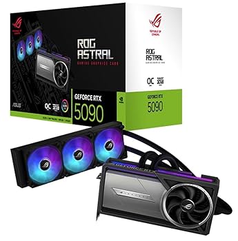 【未開封】ASUS ROG-ASTRAL-RTX5090 OC GAMING Amazon.com: ASUS ROG Astral GeForce RTX™ 5090 OC Edition