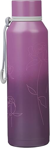 Miniatura 3 de Christian Art Gifts Botella de Agua Aislada al Vacío de Doble Pared de Acero Inoxidable: Confía en el Señor Proverb, a Prueba de Derrames y Fugas,