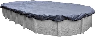 Robelle 341530-4 Dura-Guard Premier Above Ground Pool Cover for 15 by 30-Feet Oval Pools