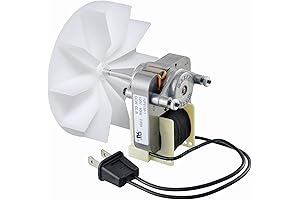 BOJACK Bathroom Vent Exhaust Fan Motor Replacement Electric Motors Kit