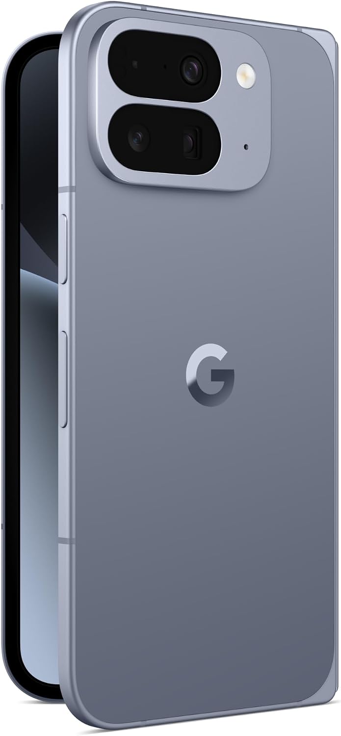 Pixel 10 Pro Fold - Unlocked Smartphone with Gemini Moonstone 256GB | Android foldable phone, 8-inch Super Actua Flex display, 24+ hour battery, hands-free video, advanced Pixel Camera