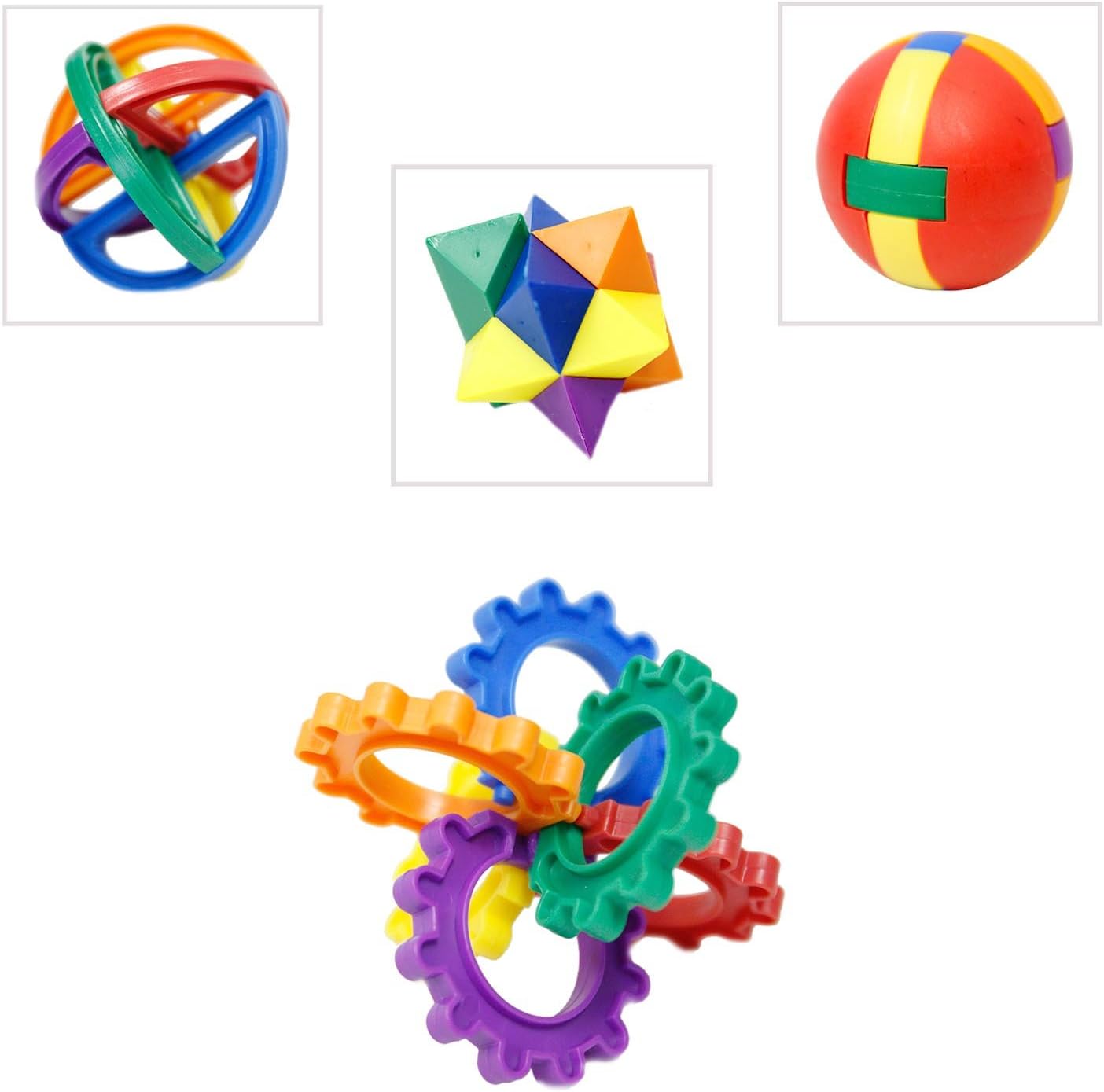 Rhode Island Novelty Plastic Puzzle Balls Home & Kitchen