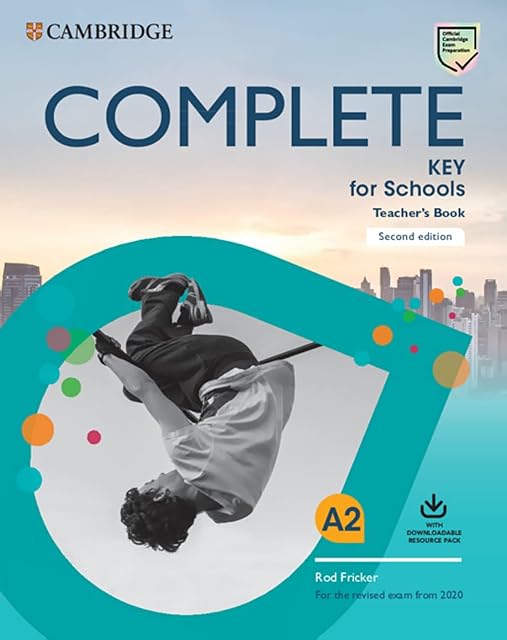 Portada de COMPLETE KEY FOR SCHOOLS Teacher´s