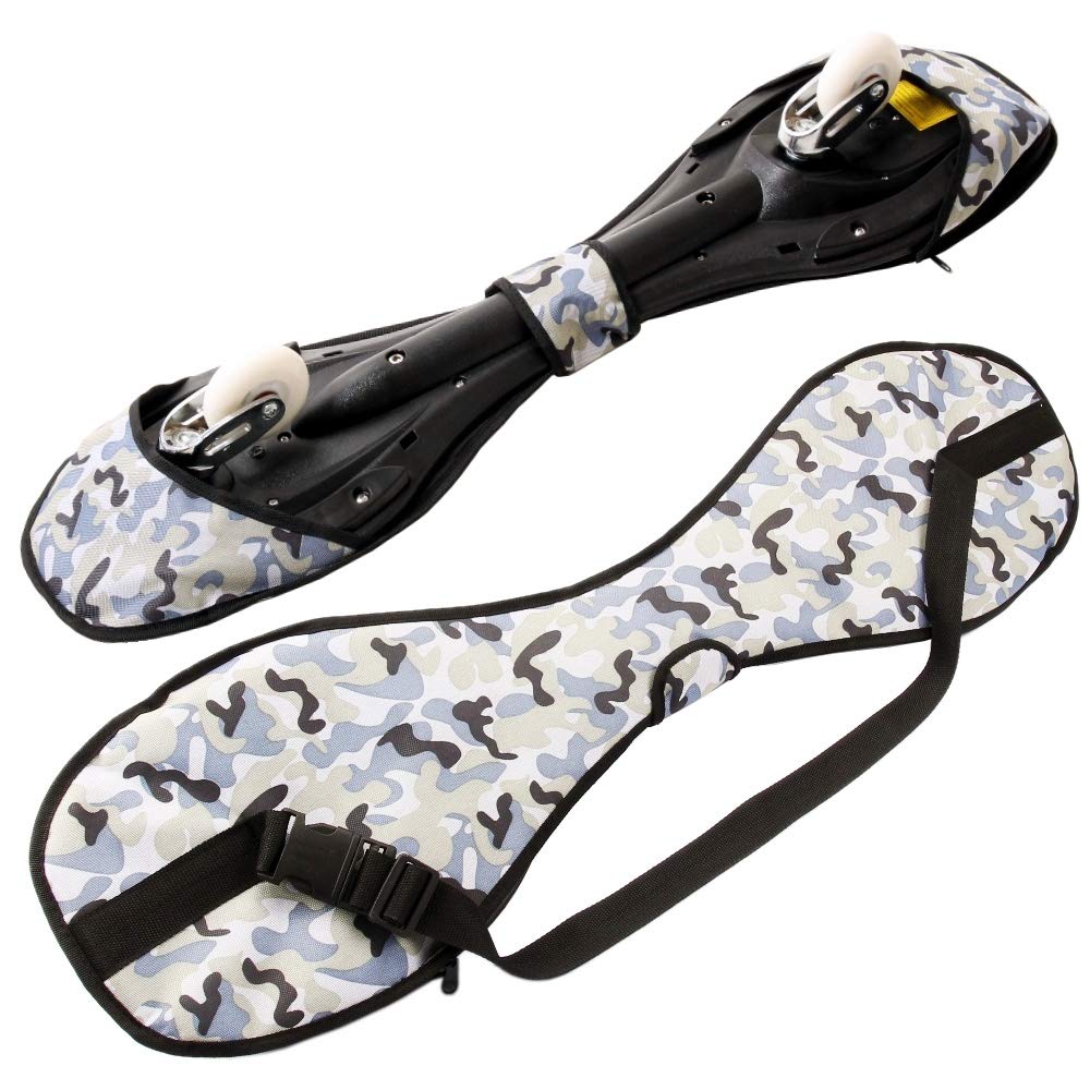 FunTomia Waveboard monopatín con Mach1 Ruedas, Incluye Bolsa de Transporte — view 7