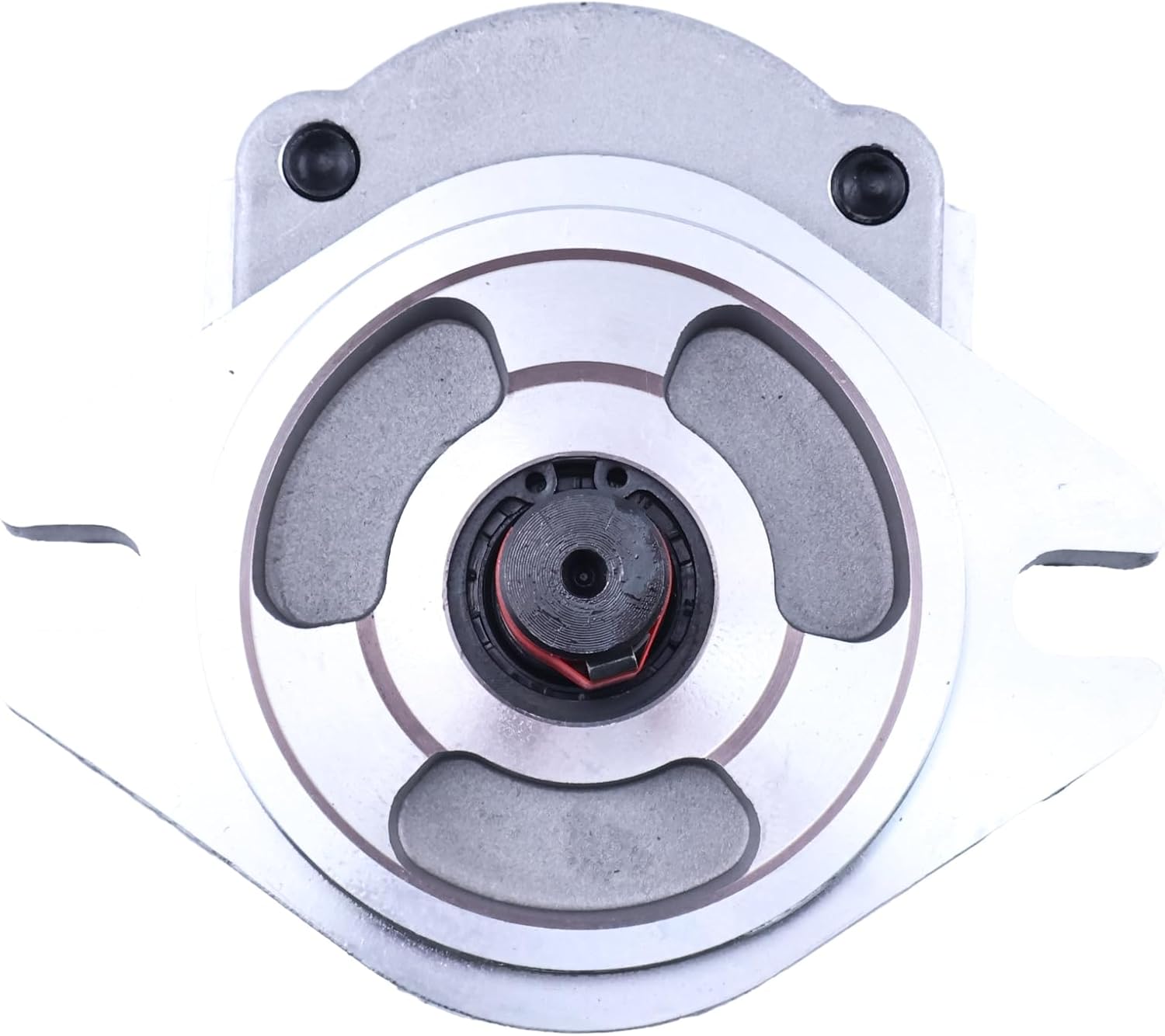FridayParts Hydraulic Double Gear Pump HGP-33A-F6/6R HGP33AF66R Shaft 17.46mm Replacement