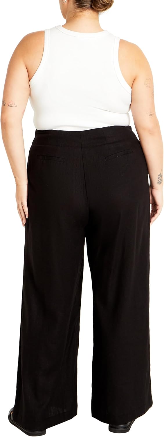 City Chic Plus Size Pants, Nala Pant