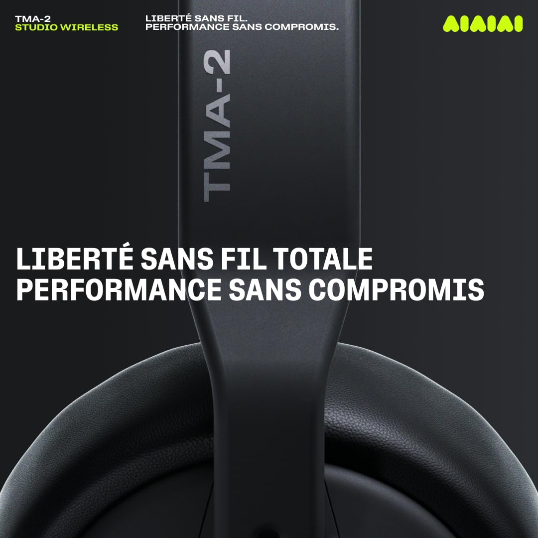 Amazon | AIAIAI TMA-2 Studio Wireless TMA-2 ワイヤレスヘッドフォン