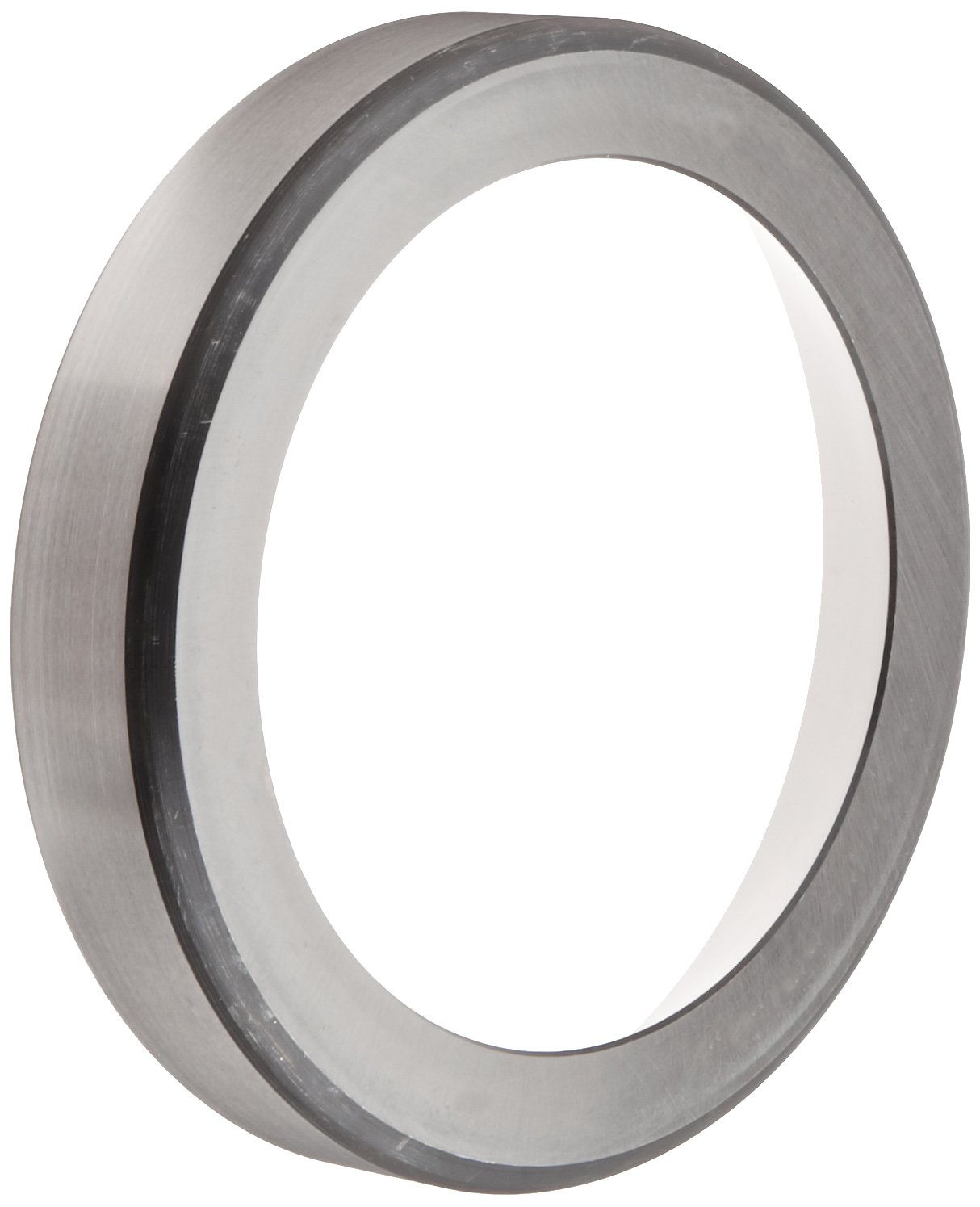 Timken HM911210 Tapered Roller Bearing, Single Cup, Standard Tolerance, Straight Outside Diameter, Steel, Inch, 5.1250