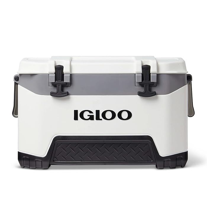 Buy Igloo BMX 52 Quart Cooler with Cool Riser Technology, Fish Ruler