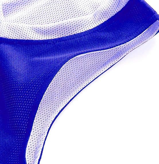 Reversible Mesh Blank Sports Basketball Jerseys Performance Athletic Scrimmage Jerseys Team Uniforms S-3XL - Image 4